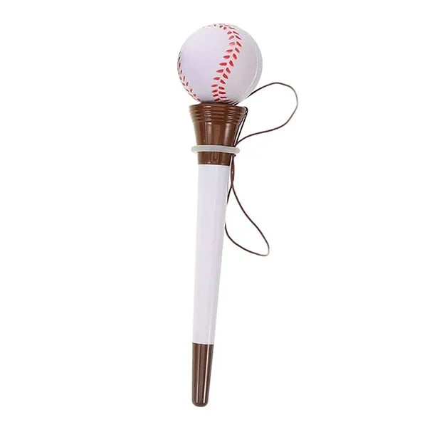 Sports Ball Spring Pen