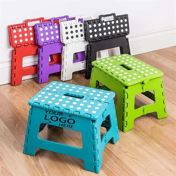 Lightweight Plastic Foldable Step Stool