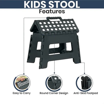 Lightweight Plastic Foldable Step Stool