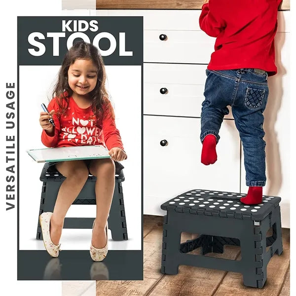 Lightweight Plastic Foldable Step Stool