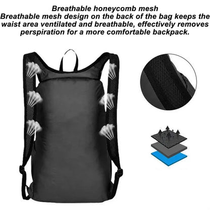 Foldable Hiking Backpack