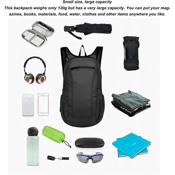 Foldable Hiking Backpack
