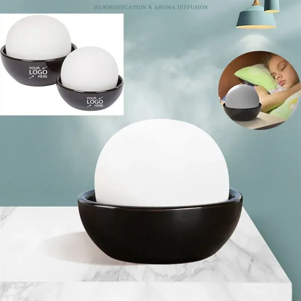 Set of 2 Non-Electric Ceramic Natural Humidifier