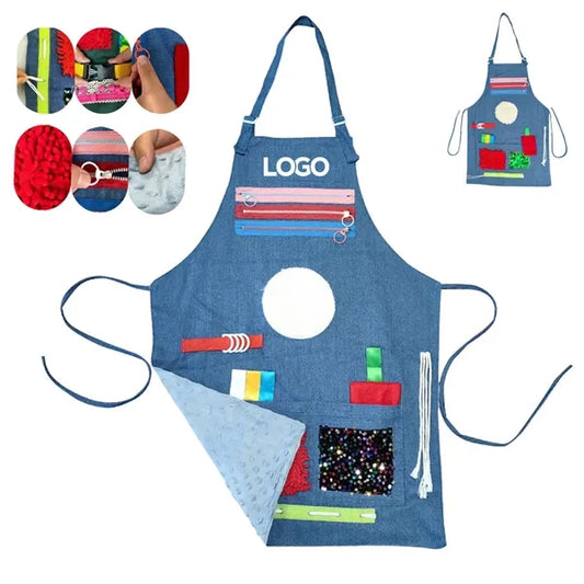 Fidget Apron for Elderly
