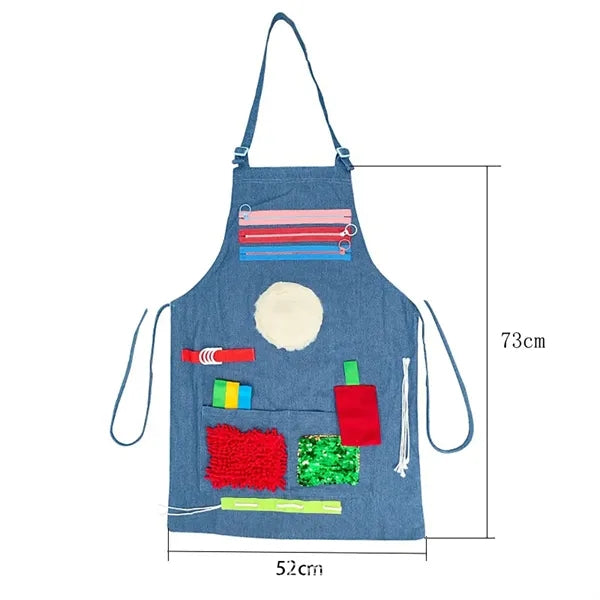 Fidget Apron for Elderly