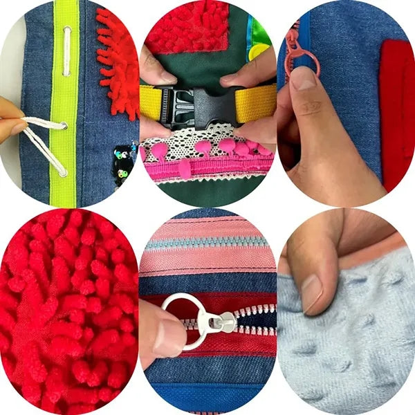 Fidget Apron for Elderly