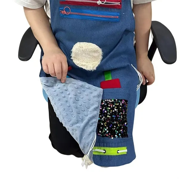 Fidget Apron for Elderly