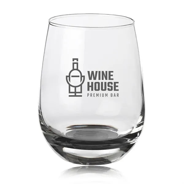 9 oz. Stemless Wine Glasses
