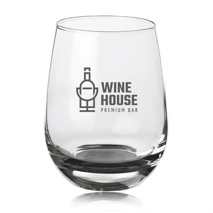 9 oz. Stemless Wine Glasses