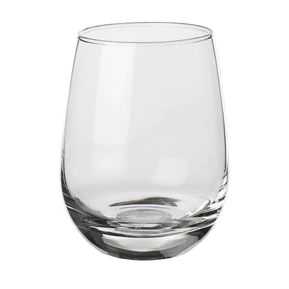9 oz. Stemless Wine Glasses