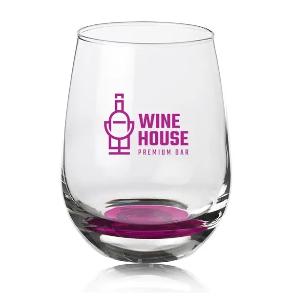 9 oz. Stemless Wine Glasses