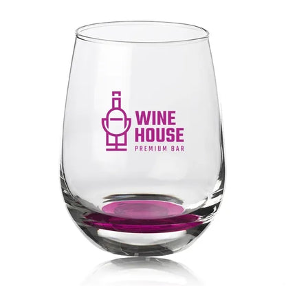 9 oz. Stemless Wine Glasses