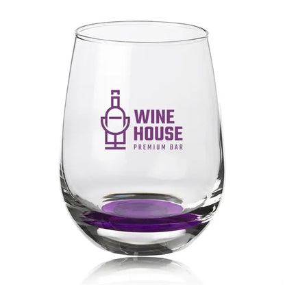 9 oz. Stemless Wine Glasses
