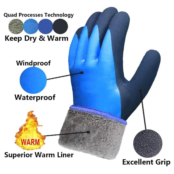 Waterproof Winter Work Gloves