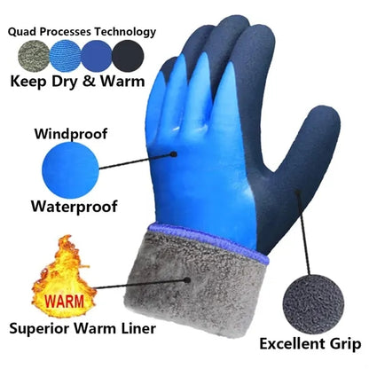 Waterproof Winter Work Gloves