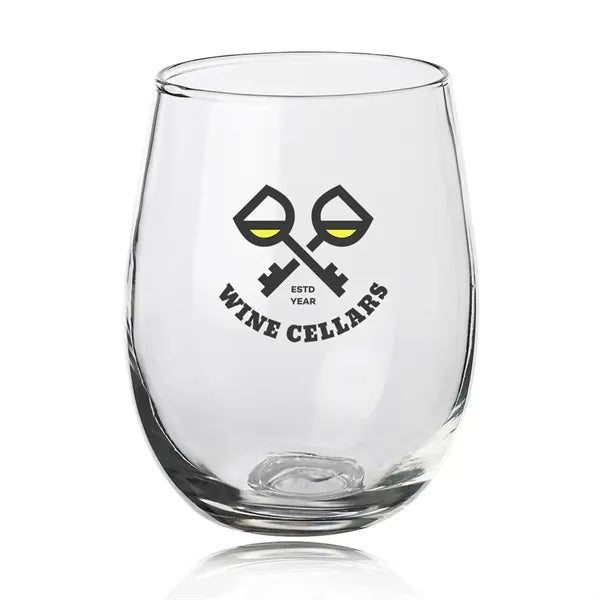 17 oz. Sienna Stemless Wine Glasses