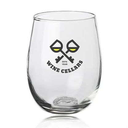 17 oz. Sienna Stemless Wine Glasses