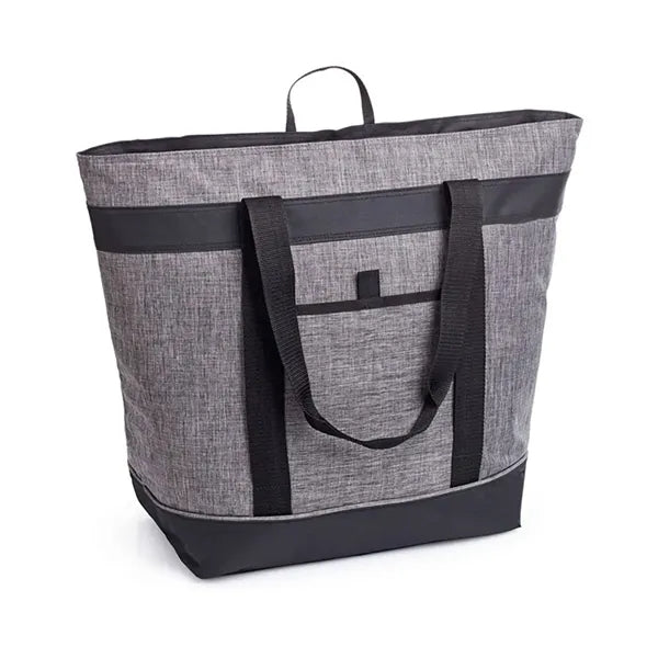 Foldable Jumbo Insulated Cooler Tote
