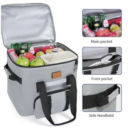 40L Insulated Cooler Bag with Bottle Opener