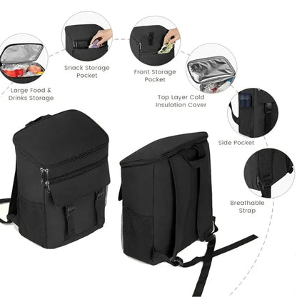 20L Insulated Backpack Cooler Bag