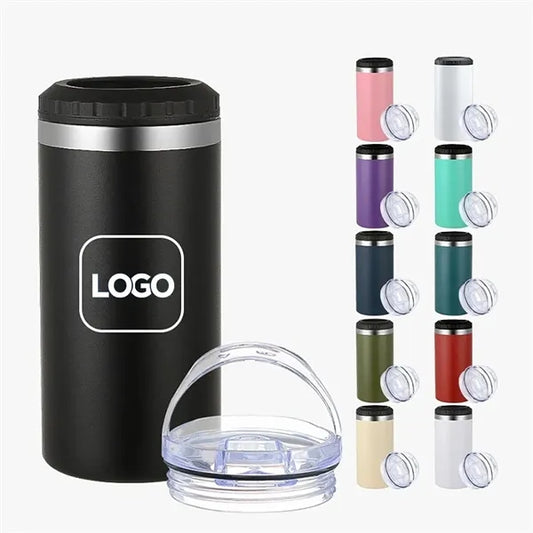 16oz Vacuum Insulated Can Cooler