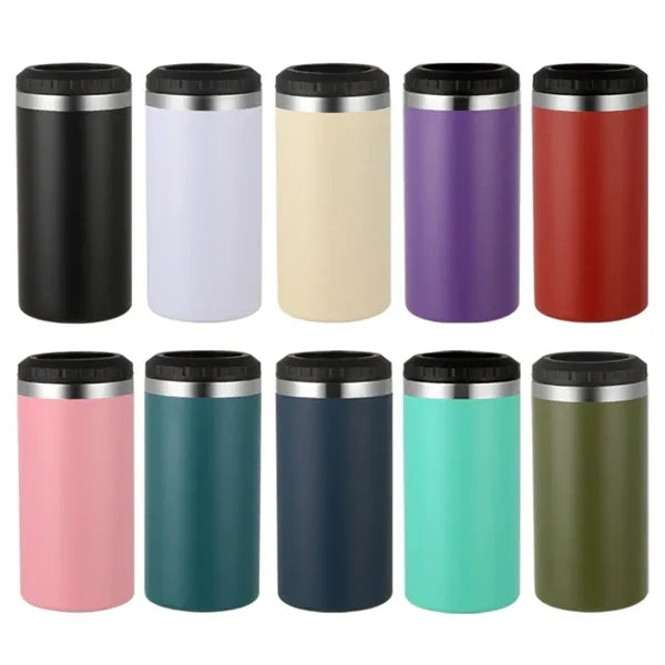 16oz Vacuum Insulated Can Cooler