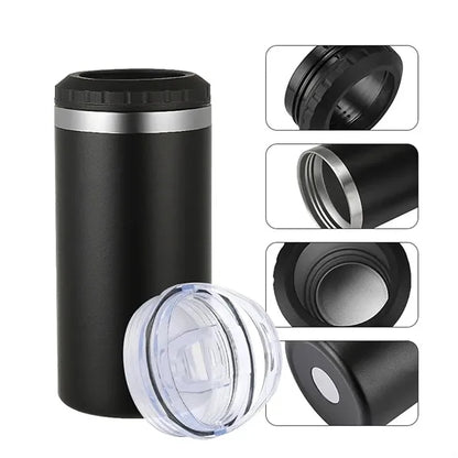 16oz Vacuum Insulated Can Cooler
