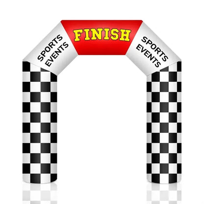 10' X 9' Continuous Air Blown Inflatable Arch