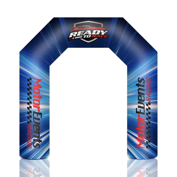 10' X 9' Continuous Air Blown Inflatable Arch