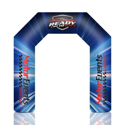 10' X 9' Continuous Air Blown Inflatable Arch