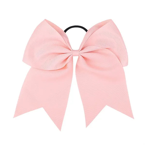 8 Inch Bow Hair Tie