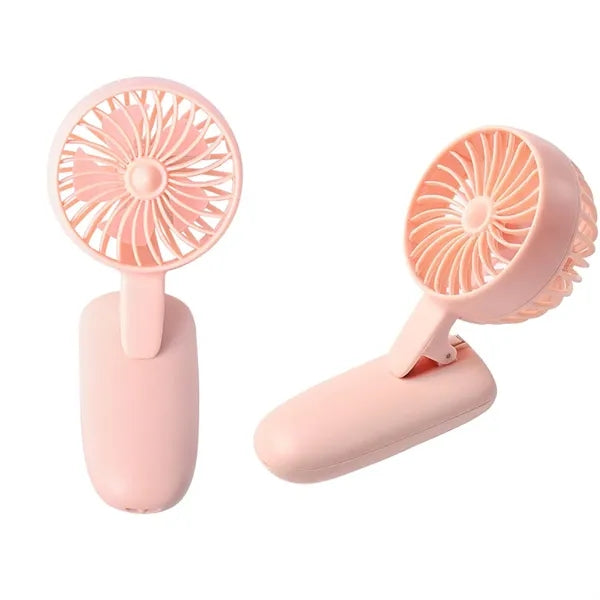Mini Handheld Clip Fan