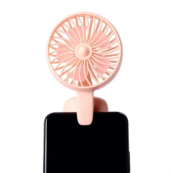 Mini Handheld Clip Fan