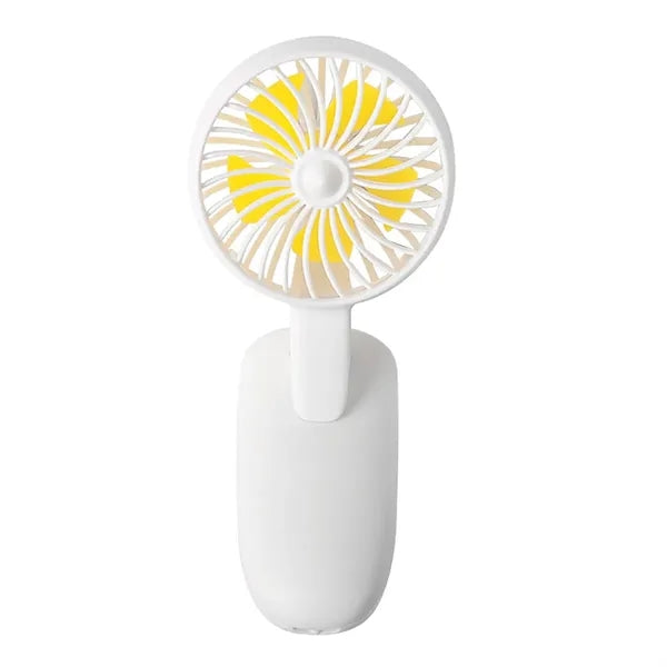 Mini Handheld Clip Fan