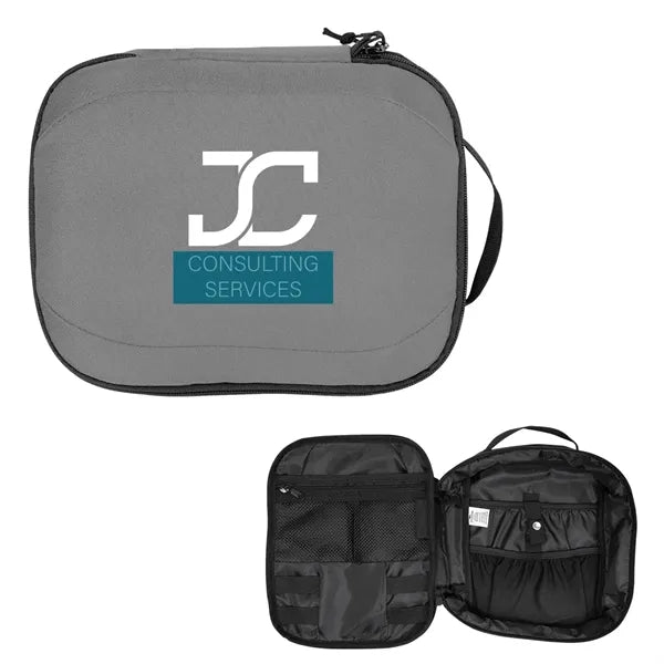 RPET Tech Travel Pouch