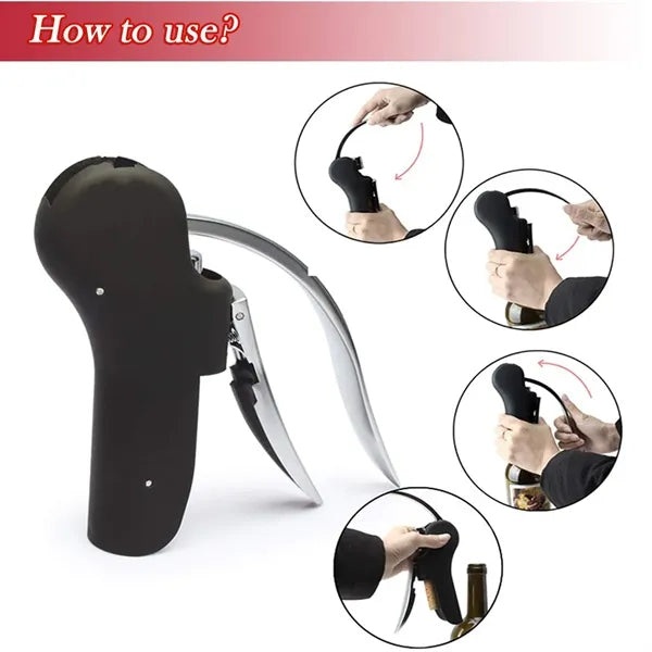 Goose-Shaped Wine Opener
