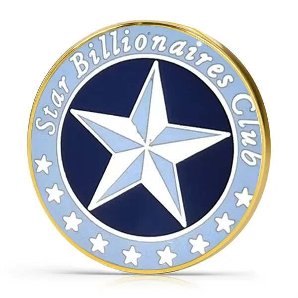 1" Hard Enamel Cloisonne Lapel Pin