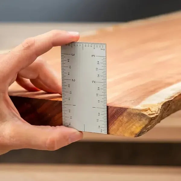 Portable Square Edge Ruler