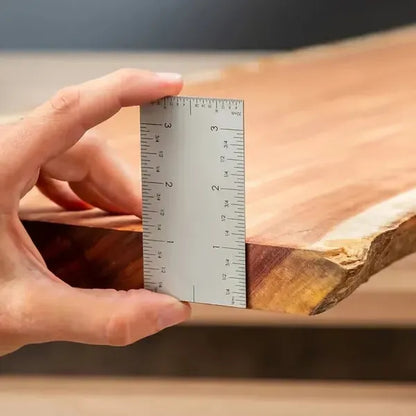 Portable Square Edge Ruler