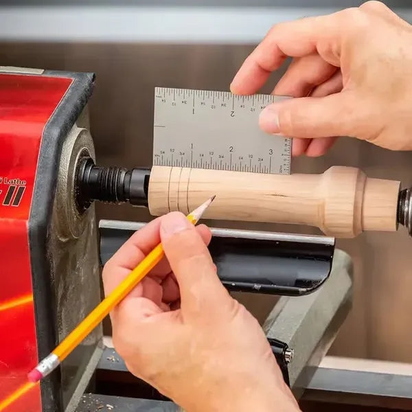 Portable Square Edge Ruler