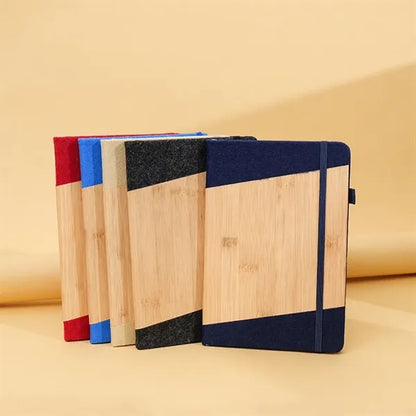 Bamboo Wooden Notebook