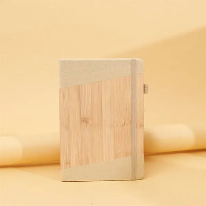 Bamboo Wooden Notebook