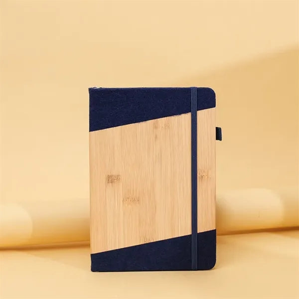 Bamboo Wooden Notebook