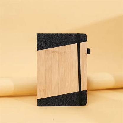 Bamboo Wooden Notebook