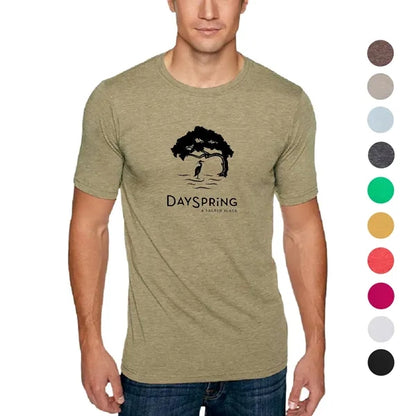 Next Level 3.7 OZ. 65/ 35 Polyester/ Cotton Men's T-Shirt