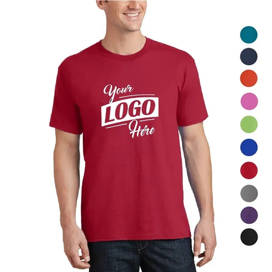 Port & Company 5.4-oz 100% Cotton T Shirt w/ Custom Imprint