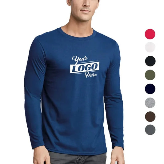 Gildan 4.5 oz 100% Preshrunk Cotton Adult Long Sleeve Tshirt