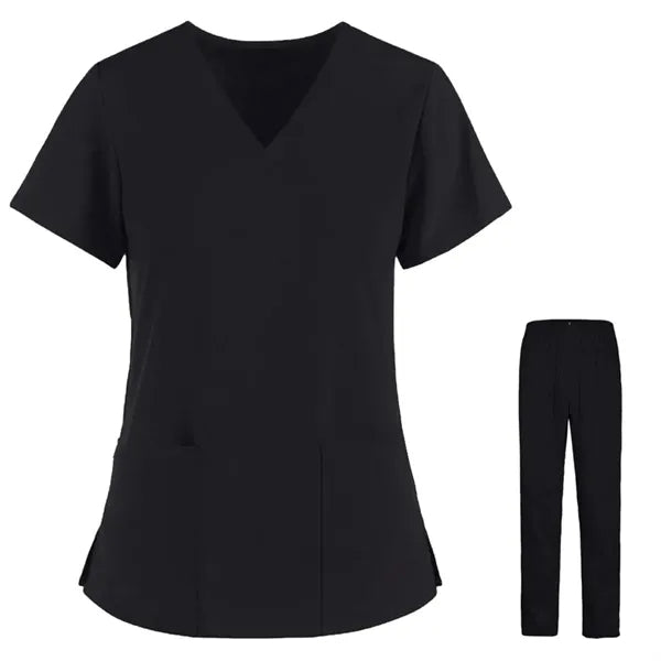 Scrubs Medical Uniform Top Pant Set