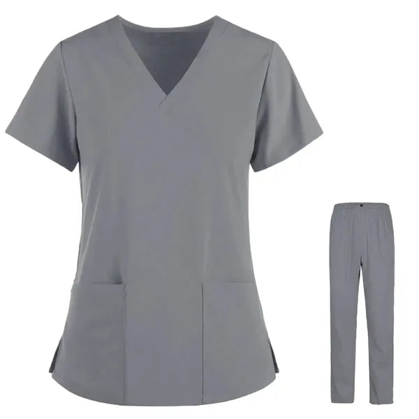 Scrubs Medical Uniform Top Pant Set