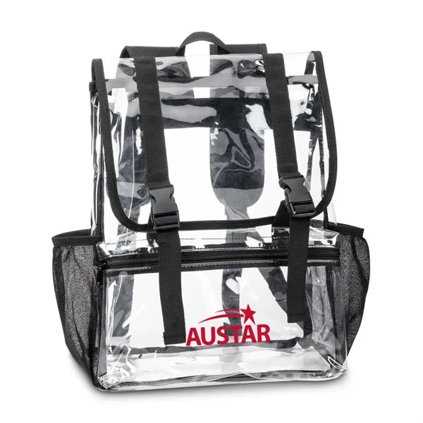 Sangster PVC Backpack